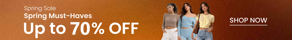 Forever 21 Spring Sale Banner
