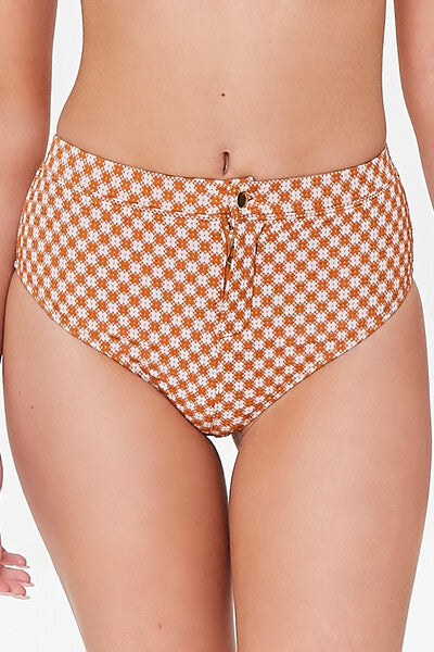 Plaid Bikini Bottoms - Image 4
