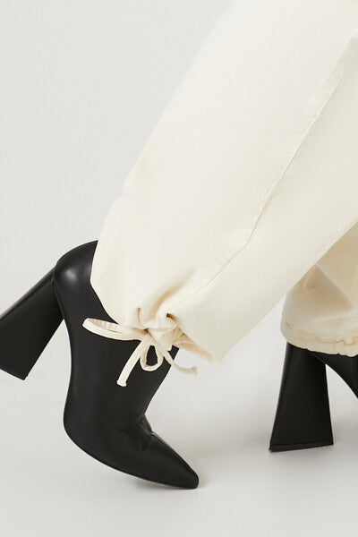 Plus Size Drawstring-Hem Cargo Pants - Image 5