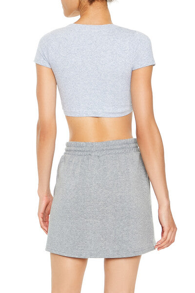 Active Seamless Cropped Tee - Image 5