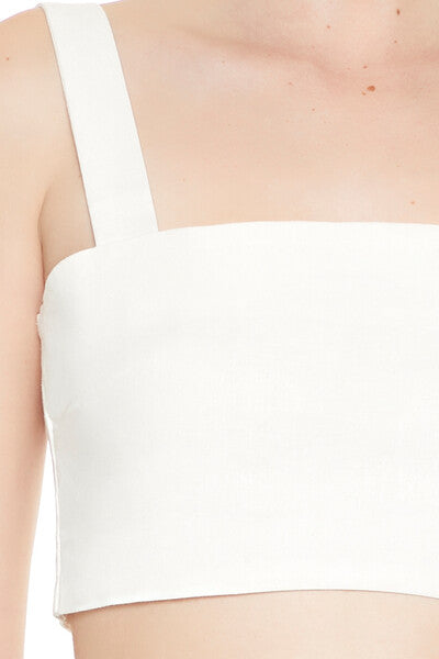 Smocked Crop Top - Image 5