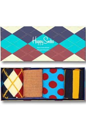 4-Pack Classics Socks Gift Set Multi