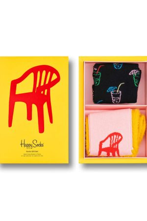 2-Pack Have A Seat Socks Gift Set Multi